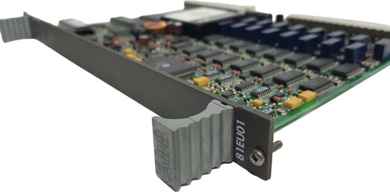 औद्योगिक स्वचालन में द्विआधारी और एनालॉग इनपुट के लिए 16 कार्य इकाइयों के साथ एबीबी 81EU01F-E यूनिवर्सल इनपुट मॉड्यूल