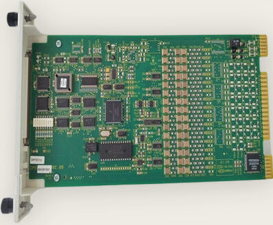 SPFEC12 ABB एनालॉग इनपुट मॉड्यूल जिसमें 15 इनपुट चैनल हैं, 4-20mA और 1-5V Symphony Plus HR I/O के लिए समर्थन