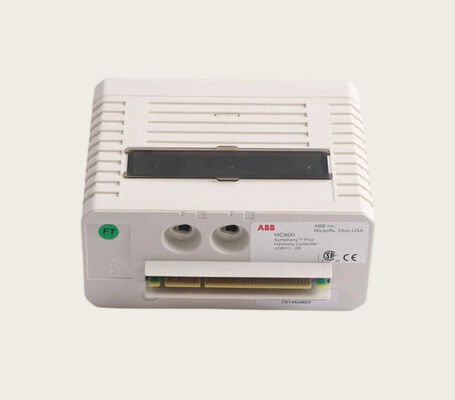 सिम्फनी प्लस प्लेटफॉर्म में उच्च प्रदर्शन प्रोसेसर और मॉड्यूलर डिजाइन के साथ प्रक्रिया स्वचालन के लिए एचसी800 एबीबी मॉड्यूल