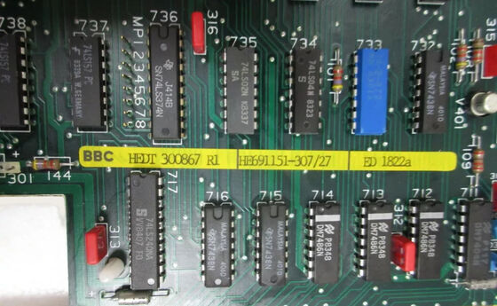 ED 1822A एबीबी औद्योगिक नियंत्रण मॉड्यूल 12 महीने की वारंटी के साथ, 1 ~ 3 दिन का नेतृत्व समय और 100% ब्रांड गुणवत्ता