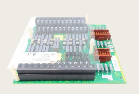 NTAM01 ABB एनालॉग मास्टर टर्मिनेशन यूनिट