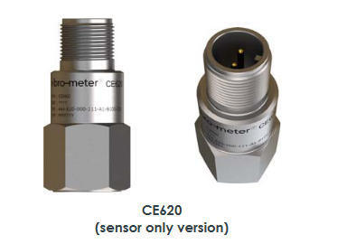 CE620 444-620-000-111-A1-B100-C01 पिज़ोइलेक्ट्रिक एक्सेलेरोमीटर