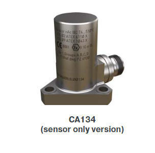 सीए134 144-134-000-612 पीजोइलेक्ट्रिक एक्सेलेरोमीटर