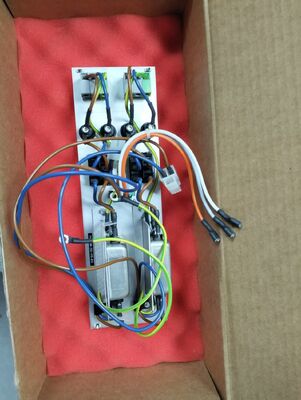 RPS6U 200-582-915-033 रैक बिजली आपूर्ति