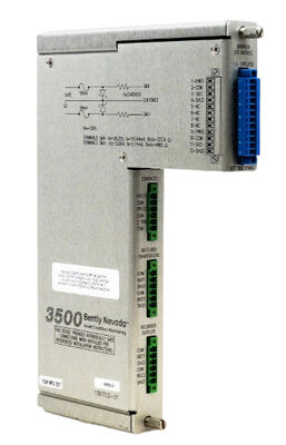बेंटली नेवादा 3500-42M 135489-01 आंतरिक बाधा उत्पाद
