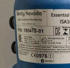 बेंटली नेवादा ISA100 185410-01 आवश्यक अंतर्दृष्टि.मेश