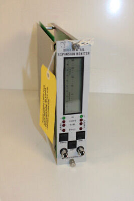 बेंटली नेवादा 3300/46 रैंप डिफरेंशियल एक्सपेंशन मॉनिटर