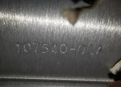 बेंटली नेवादा 3300 107540-01A पावर सप्लाई मॉड्यूल पीएस रैक 3300 सीरीज