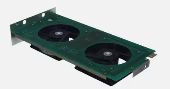 51400646-100 Honeywell 5-Slot Chassis Fan Assembly Module