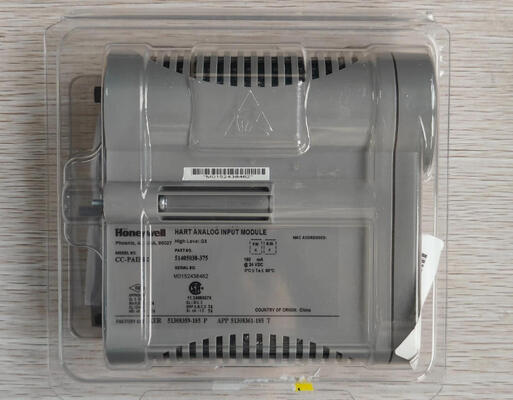 Honeywell CC-PAIH02 C300 16-channel HART Analog Input Module with Redundant Configuration for Experion PKS