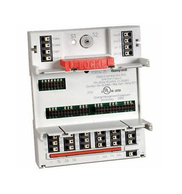 XS824-25 हनीवेल पुश-इन टर्मिनल सॉकेट I/O मॉड्यूल 24Vdc