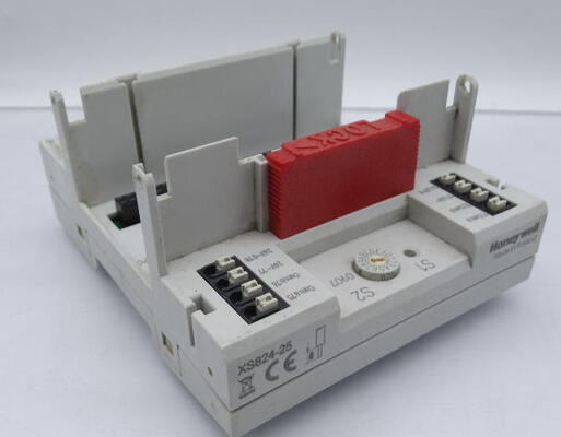 XS824-25 हनीवेल पुश-इन टर्मिनल सॉकेट I/O मॉड्यूल 24Vdc