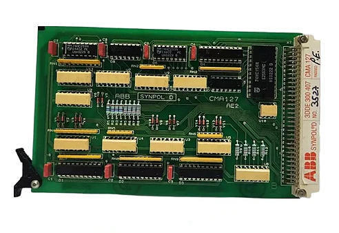 औद्योगिक स्वचालन के लिए डीजल नियंत्रण कार्ड ABB CMA127 3DDE300407