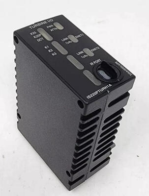 टरबाइन विशिष्ट प्राथमिक ट्रिप मॉड्यूल के लिए IS220PTURH1A GE I/O पैक