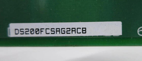 DS200FCSAG2A GE स्टैटिक स्टार्टर सिस्टम के लिए करंट सेंसिंग इंटरफ़ेस कार्ड