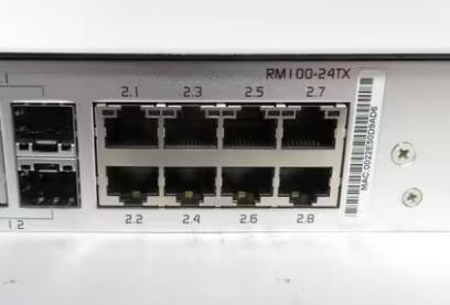 RM100-24TX KJ1611X1-FD1 12P4473X012 EMERSON रैक माउंट करने योग्य ईथरनेट स्विच