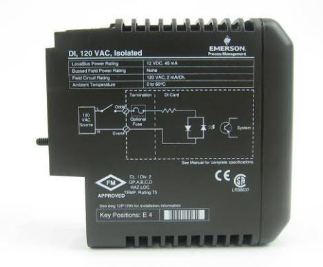 KJ3221X1-BA1 EMERSON HART एनालॉग आउटपुट मॉड्यूल डेल्टावी डीसीएस सिस्टम के लिए।