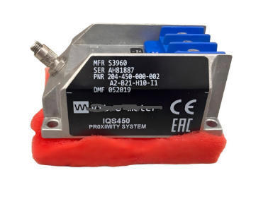 IQS450 204-450-000-002 A1-B21-H10-I0 एडी वर्तमान निकटता संकेत कंडीशनर