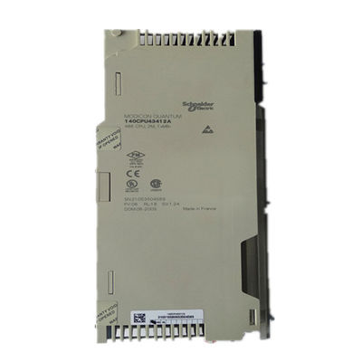 श्नाइडर 140CPU43412A कॉन्सेप्ट प्रोसेसर