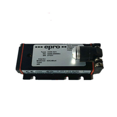 EPRO CON021 एड़ी वर्तमान विस्थापन सेंसर