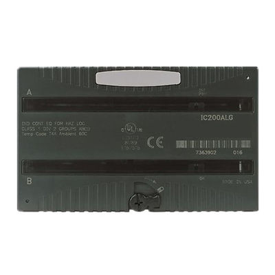 IC200ALG266 VersaMax Ge Fanuc PLC एनालॉग इनपुट मॉड्यूल TUV स्वीकृत