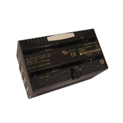 IC200ALG320 GE Fanuc PLC 12 बिट करंट 4 चैनल