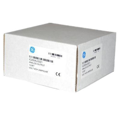 IC200ALG321 GE Fanuc PLC VersaMax एनालॉग आउटपुट मॉड्यूल