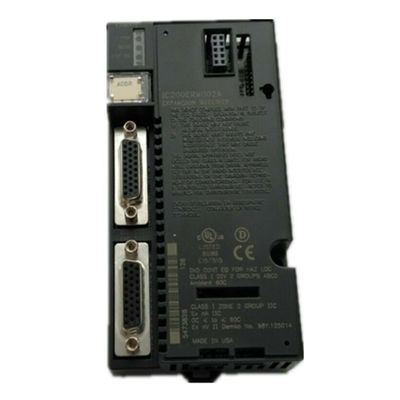 IC200ERM002 GE Fanuc PLC कॉम्पैक्ट स्प्रिंग स्टाइल इनपुट आउटपुट कैरियर