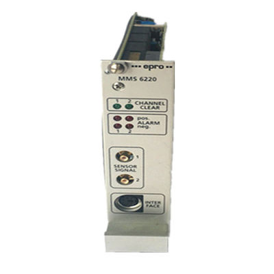EPRO MMS 6220 डुअल चैनल दस्ता सनकी मॉनिटर MMS6220 Dcs सिस्टम