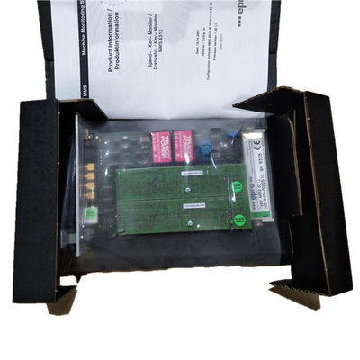 MMS6312 Dcs डिस्ट्रीब्यूटेड कंट्रोल सिस्टम Epro Mms 6312 डुअल चैनल रोटेशनल स्पीड मॉनिटर