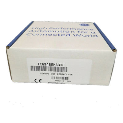 Ge Ic694bem331 Fanuc पीएलसी हार्डवेयर Rx3i जीनियस बस कंट्रोलर इंटरफेस Interface