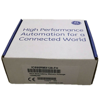 Ge Ic695rmx128 मैनुअल पीएलसी जीई फैनुक Rx3i पीएसी सिस्टम रिडंडेंसी मेमोरी एक्सचेंज मॉड्यूल