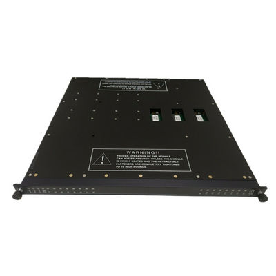 3604E Triconex DCS 24VDC 16 पॉइंट TMR डिजिटल आउटपुट मॉड्यूल