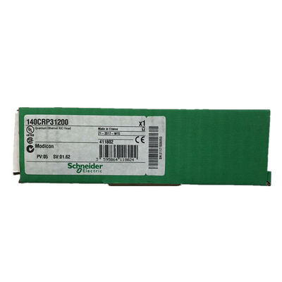 140CRP31200 श्नाइडर मोडिकॉन क्वांटम पीएलसी ईथरनेट रियो हेड