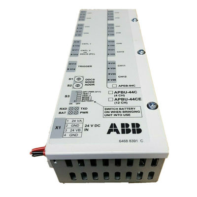 APBU-44C 64669982 ABB PLC ब्रांचिंग यूनिट VDF I/O DCS ABB मॉड्यूल