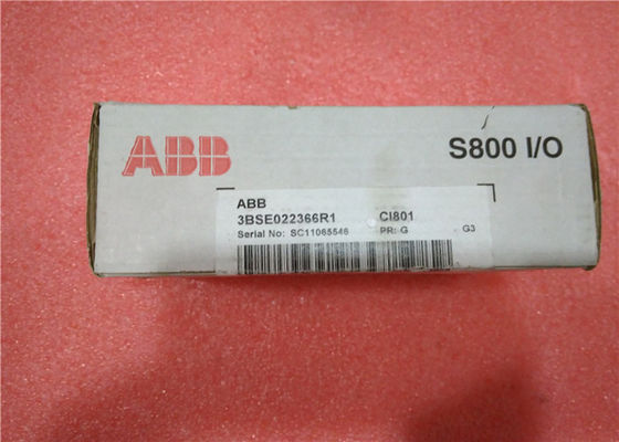 CI801-EA 3BSE022366R2 ABB बेली पीएलसी PROFIBUS FCI इंटरफ़ेस S800 I / O VDF DCS ABB मॉड्यूल