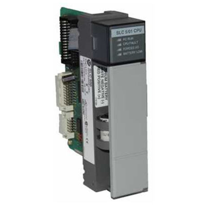 1747-L511 एलन ब्रैडली SLC 500 5/01 CPU प्रोसेसर 1K मेमोरी DH485 संचार:
