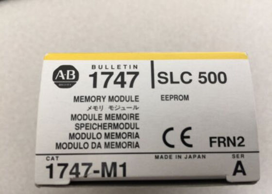 1747-M1 एलन ब्रैडली EEPROM मेमोरी मॉड्यूल 1K SLC 5/01 और SLC 5/02 प्रोग्रामेबल कंट्रोलर के लिए