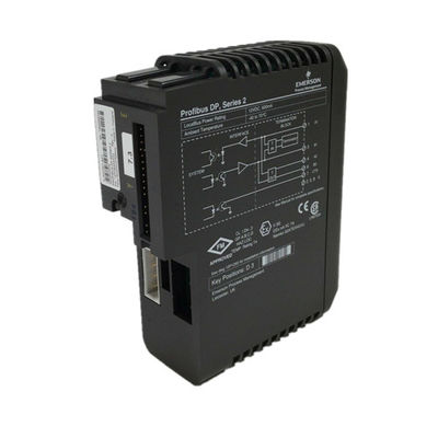 KJ3243X1-BA1 एमर्सन EPRO DeltaV सीरीज 2 प्लस प्रोफिबस DP कार्ड VE4022 12P2830X022 फिशर-रोजमाउंट