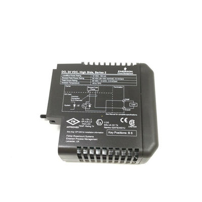 KJ3202X1-BA1 इमर्सन EPRO DeltaV हाई साइड 24V आउटपुट मॉड्यूल फ्यूज्ड I / O टर्मिनल ब्लाक 12P2536X062