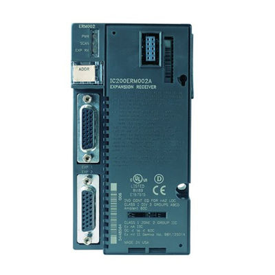 IC200ERM002 GE Fanuc PLC गैर-पृथक विस्तार रिसीवर मॉड्यूल