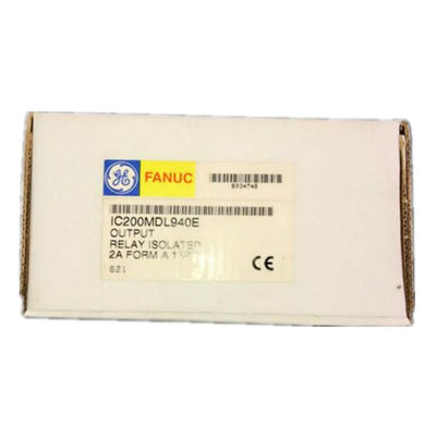 IC200MDL940 GE Fanuc PLC VersaMax असतत आउटपुट मॉड्यूल 16 आउटपुट पॉइंट