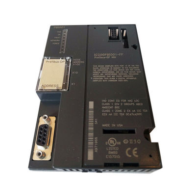 IC200PBI001 GE Fanuc PLC VersaMax Profibus-DP नेटवर्क इंटरफेस यूनिट