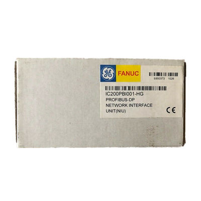 IC200PBI001 GE Fanuc PLC VersaMax Profibus-DP नेटवर्क इंटरफेस यूनिट