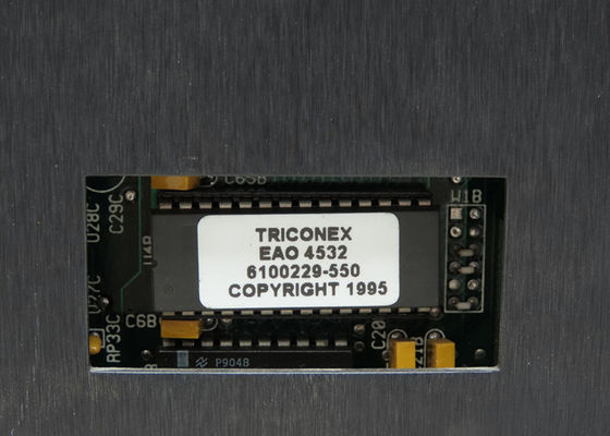 Triconex 3805E PLC DCS एनालॉग आउटपुट मॉड्यूल 7400097-110 TMR
