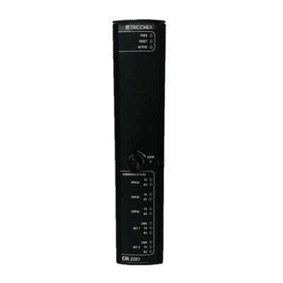 Triconex CM3201 PLC DCS संचार मॉड्यूल Triconex का आविष्कार करता है
