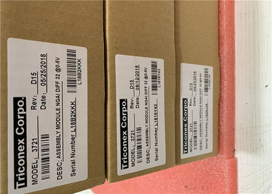 Triconex DI3301 PLC DCS मुख्य प्रोसेसर मॉड्यूल Triconex का आविष्कार करता है