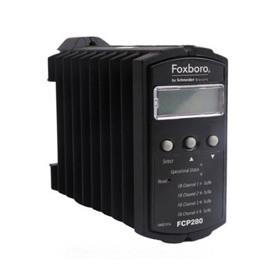 FCP280 फॉक्सबोरो पार्ट्स डीसीएस कंट्रोल सिस्टम फील्ड कंट्रोल प्रोसेसर RH924YA