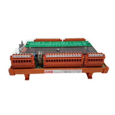 सीएमए 132 एबीबी पीएलसी जेनरेटर रिले टर्मिनल बोर्ड I/O DCS 3DDE300412