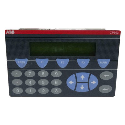 CP502 ABB PLC औद्योगिक बैकलिट एलसीडी HMI टर्मिनल पैनल I / O DCS 1SBP260171R1001